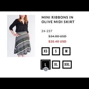 Midi Skirt